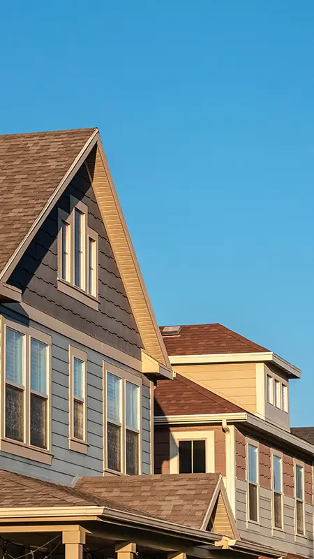 residential-roofing-tall A home finished by Atlanta roofing company Brabant Roofing