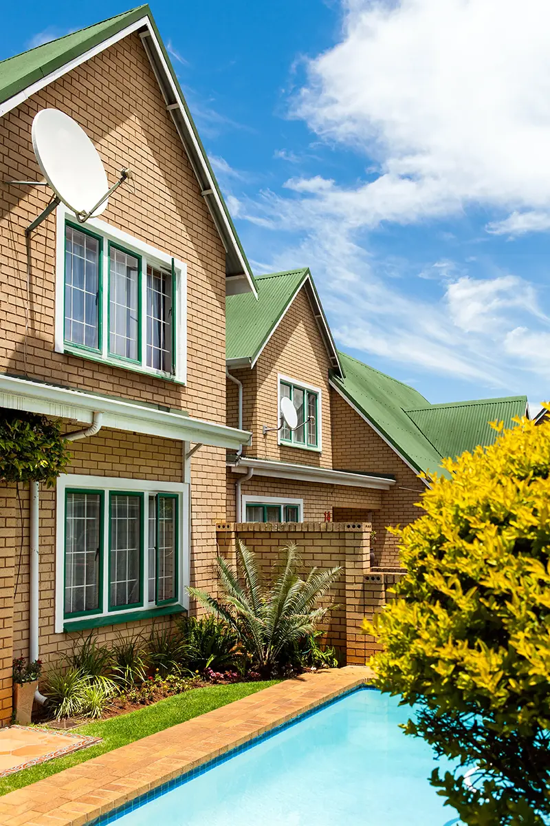 new roofing installed by Brabant Roofing